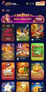 RS778 Game