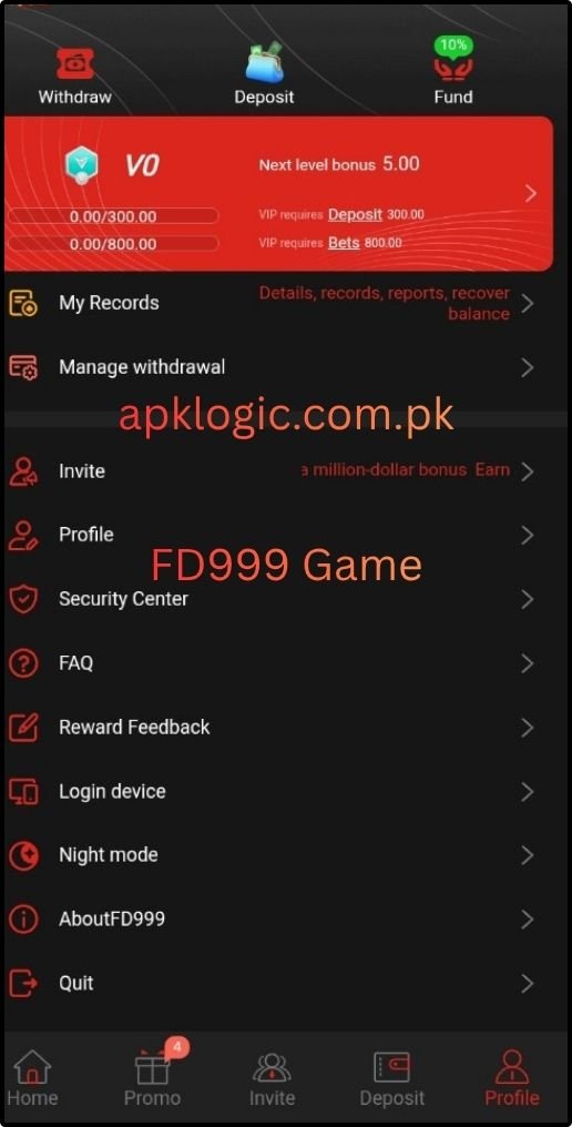 FD999 Game 