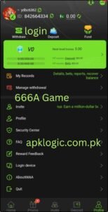 666A Game