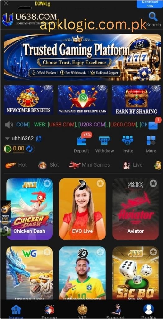 U638 Game APK Download