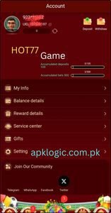 HOT77 Game