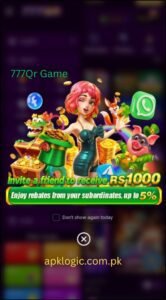 777Qr Game