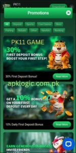 PK11 GAME