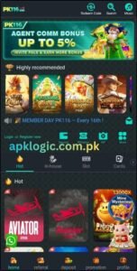 PK116 Game