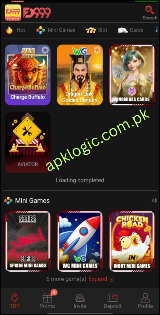 FD999 Game user friendly app