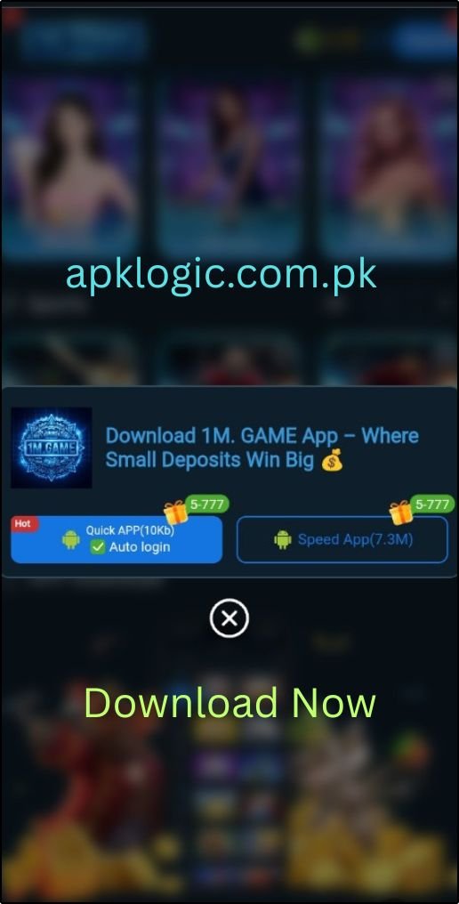 1M Game APK Android app