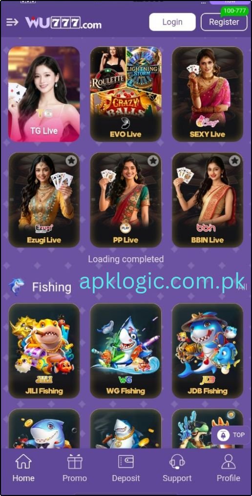 Wu777 Game APK