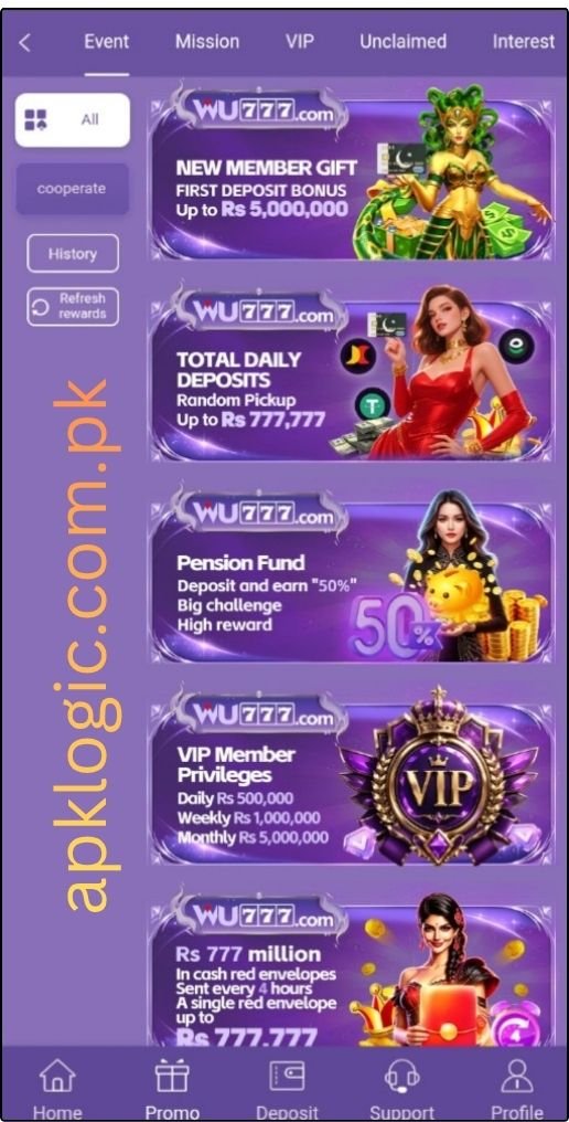 Wu777 Game APK