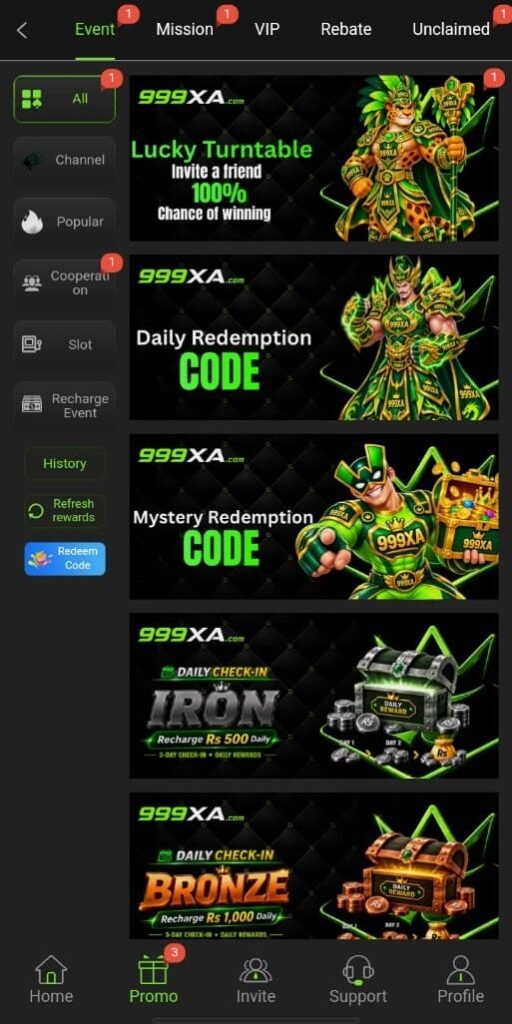 999XA Game Banner Image Guide