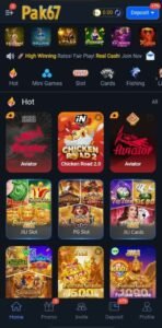 PAK67 Game APK 2026