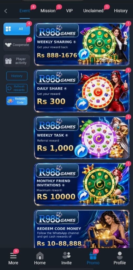 R988 Game Guide 2026