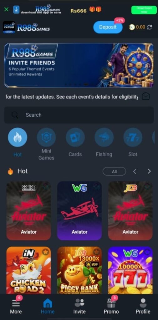 R988 Game Guide 2026
