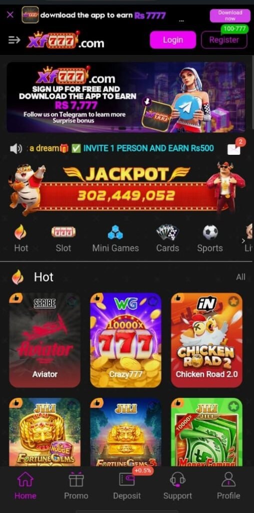 XF777 Game APK