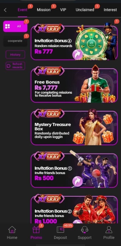 XF777 Game APK